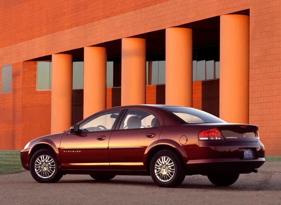 Chrysler Sebring 2001 года  (фото 7 из 20)